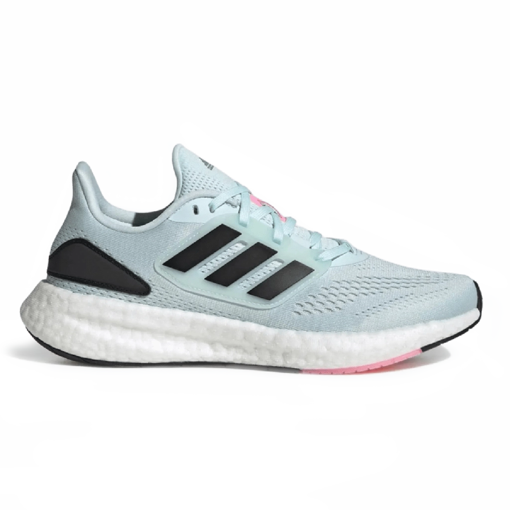 1 Adidas Pureboost 22 Almost Blue Black – תמונה 1
