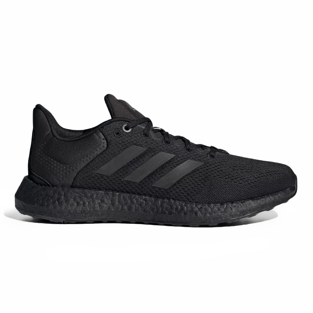 1 Adidas Pureboost 21 Black Grey – תמונה 1