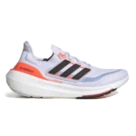 Adidas Ultraboost Light Cloud White Core Black Solar Red