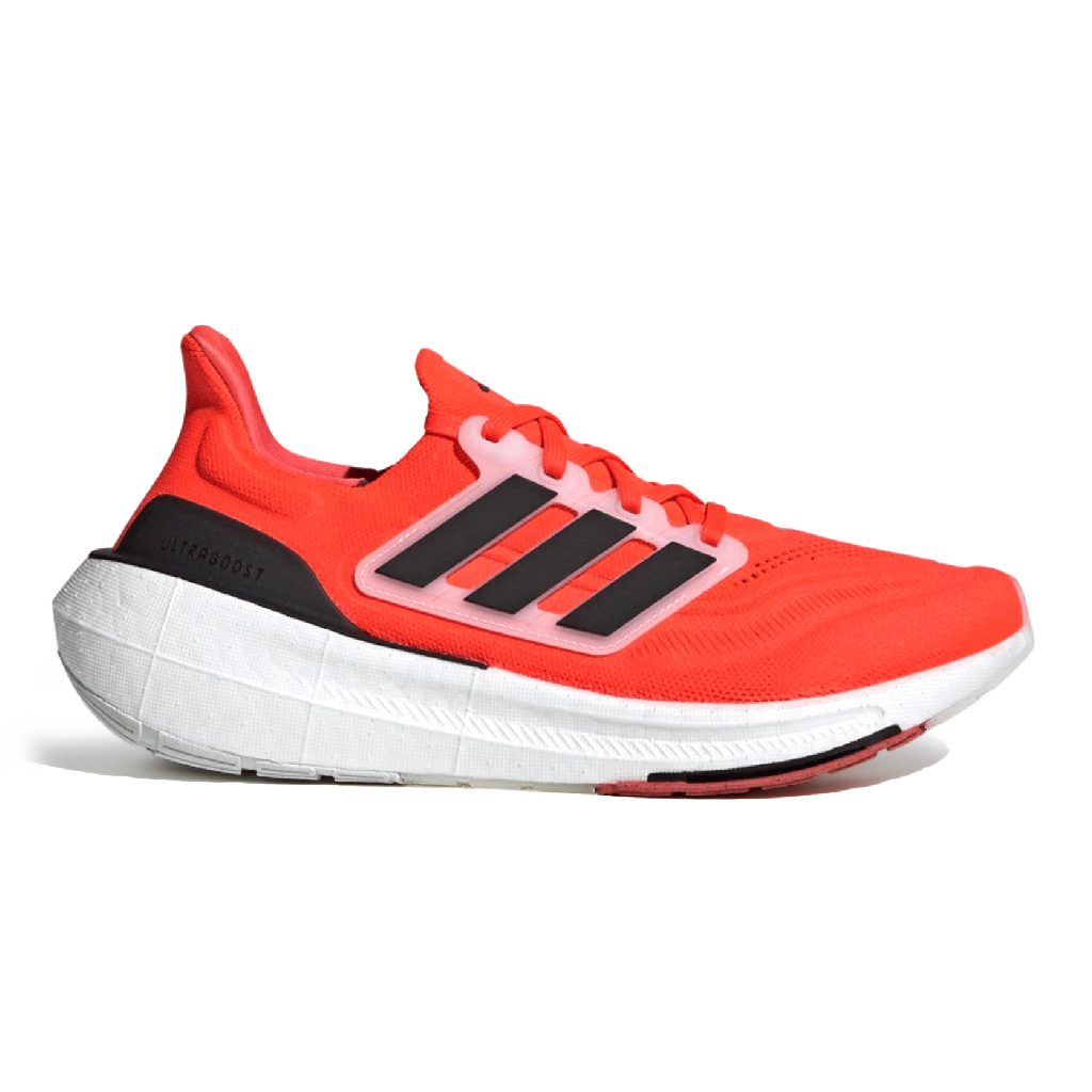 1 Adidas Ultraboost Light Solar Red Black – תמונה 1