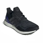 ⁦Adidas Ultraboost Core Black Purple Gold Metallic⁩ – תמונה ⁦2⁩