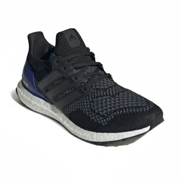 ⁦Adidas Ultraboost Core Black Purple Gold Metallic⁩ – תמונה ⁦2⁩