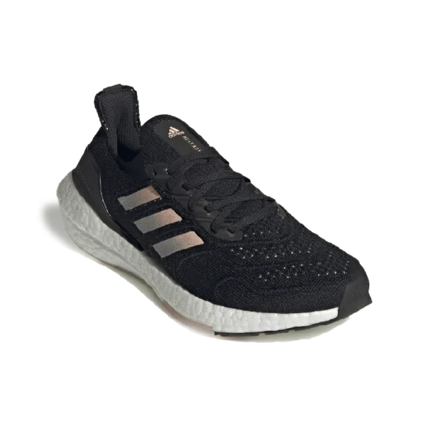 ⁦Adidas Ultraboost 22 HEAT.RDY Black Clear Orange⁩ – תמונה ⁦2⁩