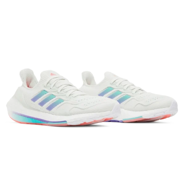 ⁦Adidas Ultraboost 22 HEAT.RDY White Tint Pulse Mint⁩ – תמונה ⁦2⁩