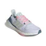 ⁦Adidas Ultraboost 22 White Almost Blue Pink⁩ – תמונה ⁦2⁩