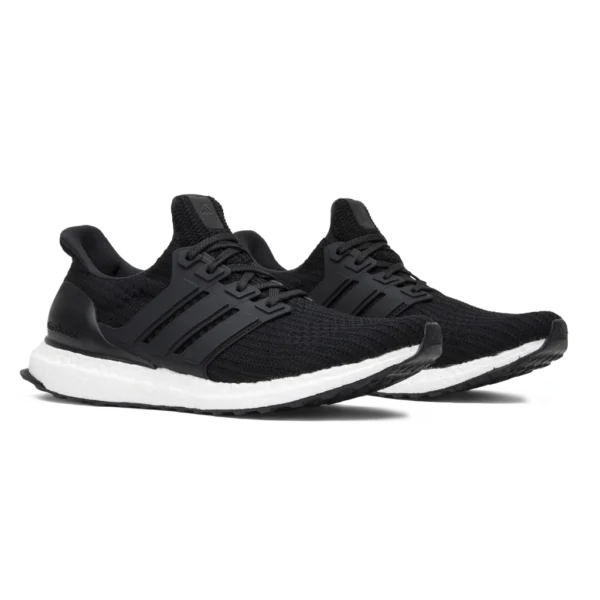 ⁦Adidas Ultraboost 4.0 Core Black White⁩ – תמונה ⁦2⁩