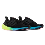 ⁦Adidas Ultraboost 22 Black Multi Gradient⁩ – תמונה ⁦2⁩