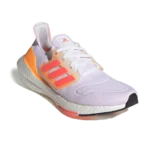 ⁦Adidas Ultraboost 22 White Flash Orange⁩ – תמונה ⁦2⁩