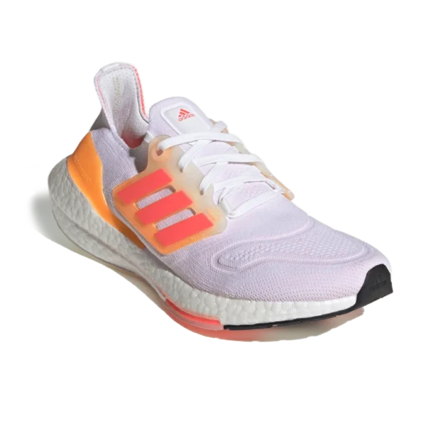 ⁦Adidas Ultraboost 22 White Flash Orange⁩ – תמונה ⁦2⁩