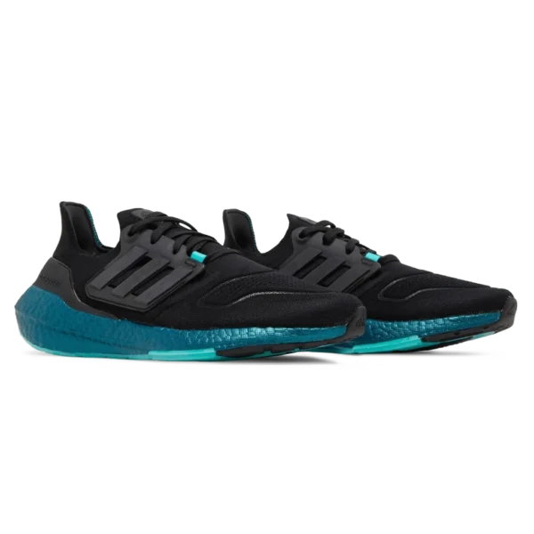⁦Adidas Ultraboost 22 Black Mint Rush⁩ – תמונה ⁦2⁩