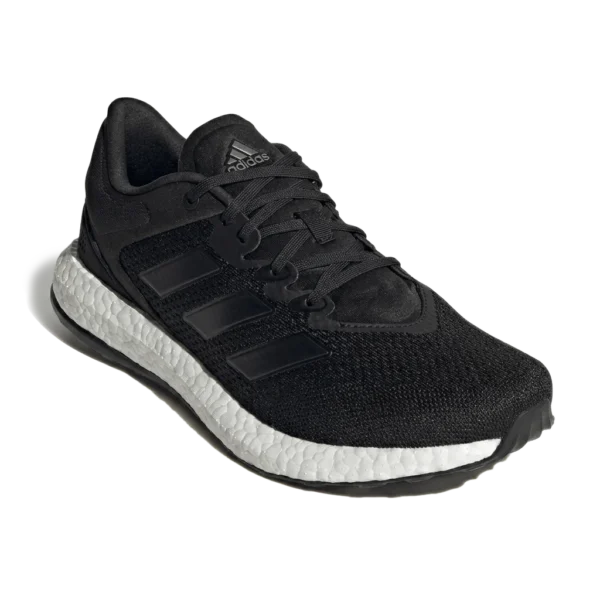 ⁦Adidas Pureboost Select Carbon Black White⁩ – תמונה ⁦2⁩
