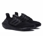 ⁦Adidas Ultraboost 22 Triple Black⁩ – תמונה ⁦2⁩