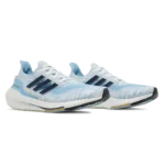 ⁦Adidas Ultraboost 21 White Clear Blue⁩ – תמונה ⁦2⁩