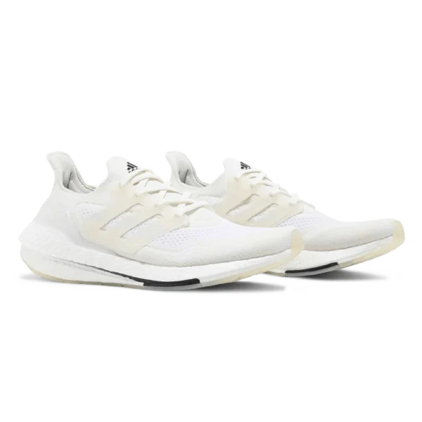 ⁦Adidas Ultraboost 21 Primeblue Non Dyed White⁩ – תמונה ⁦2⁩