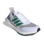 ⁦Adidas Ultraboost 21 White Sub Green⁩ – תמונה ⁦2⁩