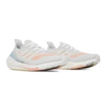 ⁦Adidas Ultraboost 21 White Glow Pink⁩ – תמונה ⁦2⁩