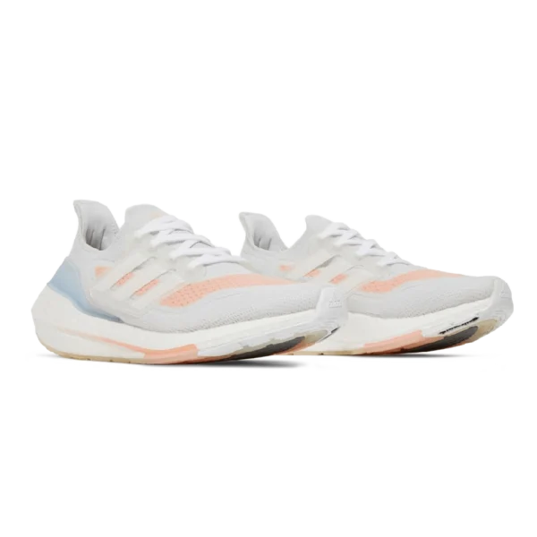 ⁦Adidas Ultraboost 21 White Glow Pink⁩ – תמונה ⁦2⁩