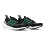 ⁦Adidas Ultraboost 21 Black Sub Green⁩ – תמונה ⁦2⁩