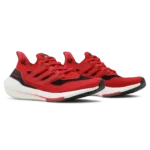 ⁦Adidas Ultraboost 21 Vivid Red Black⁩ – תמונה ⁦2⁩