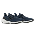 ⁦Adidas Ultraboost 21 Crew Navy Core Black⁩ – תמונה ⁦2⁩