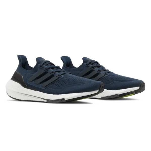 ⁦Adidas Ultraboost 21 Crew Navy Core Black⁩ – תמונה ⁦2⁩