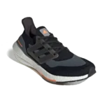 ⁦Adidas Ultraboost 21 Black Screaming Orange⁩ – תמונה ⁦2⁩