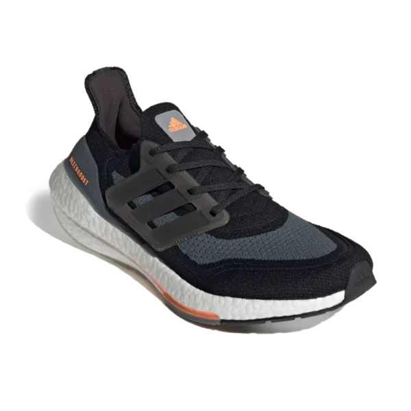 ⁦Adidas Ultraboost 21 Black Screaming Orange⁩ – תמונה ⁦2⁩