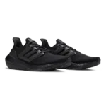 ⁦Adidas Ultraboost 21 Triple Black⁩ – תמונה ⁦2⁩