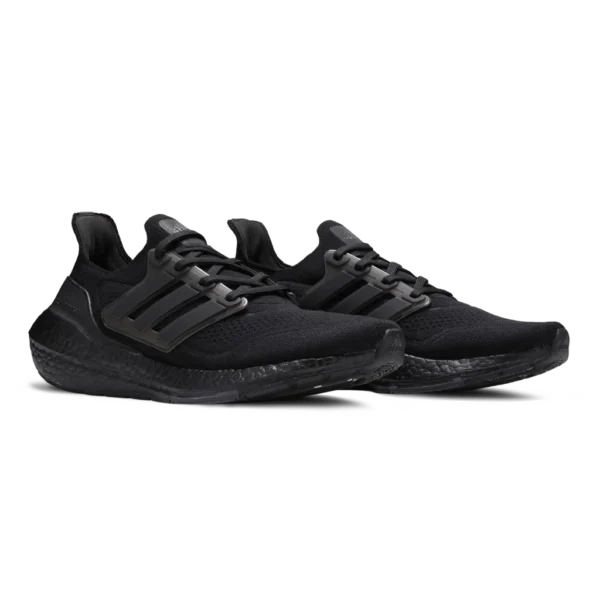 ⁦Adidas Ultraboost 21 Triple Black⁩ – תמונה ⁦2⁩
