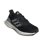 ⁦Adidas Pureboost 23 Wide Black Silver Metallic⁩ – תמונה ⁦2⁩