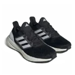 ⁦Adidas Pureboost 23 Wide Core Black Cloud White Carbon⁩ – תמונה ⁦2⁩