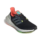 ⁦Adidas Ultraboost 22 Black Sky Rush Turbo⁩ – תמונה ⁦2⁩