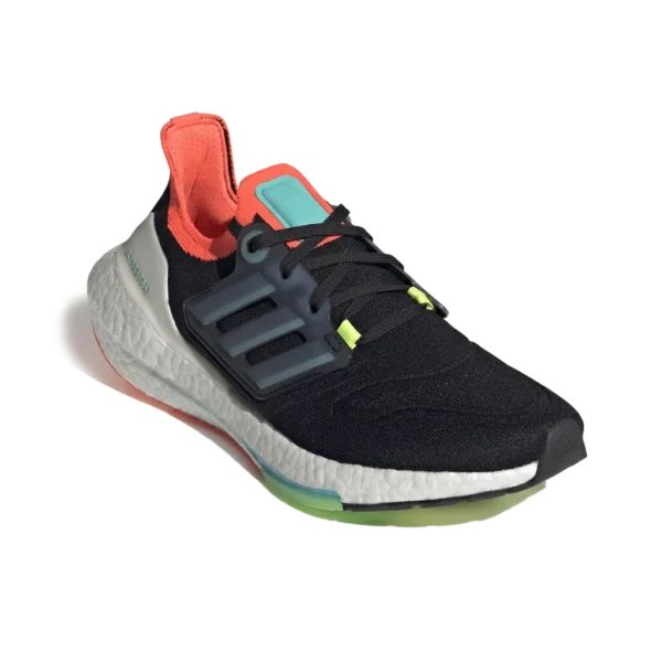 ⁦Adidas Ultraboost 22 Black Sky Rush Turbo⁩ – תמונה ⁦2⁩