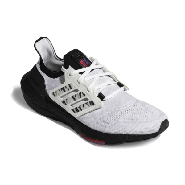 ⁦Adidas Ultraboost White Black China⁩ – תמונה ⁦2⁩