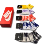 ⁦Nike Everyday Essential Crew Socks Pack (5 Pack)⁩ – תמונה ⁦2⁩