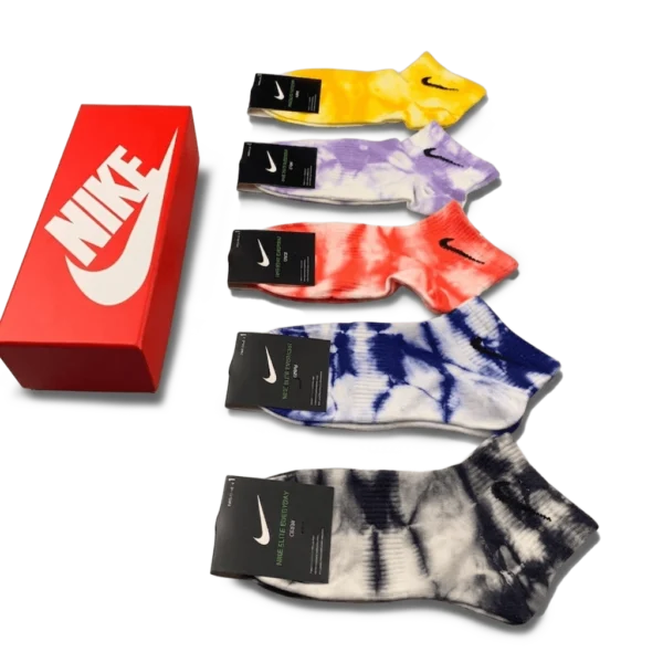 ⁦Nike Everyday Essential Crew Socks Pack (5 Pack)⁩ – תמונה ⁦2⁩