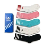 ⁦Adidas Colorful Long Socks Pack (5 Pairs)⁩ – תמונה ⁦2⁩