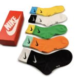 ⁦Nike Colorful Medium-Length Socks Pack (5 Pairs)⁩ – תמונה ⁦2⁩