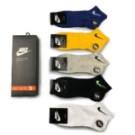 ⁦Nike Muted Colors Medium-Length Socks Pack (5 Pairs)⁩ – תמונה ⁦2⁩