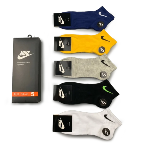 ⁦Nike Muted Colors Medium-Length Socks Pack (5 Pairs)⁩ – תמונה ⁦2⁩