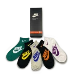 ⁦Nike Muted Colors Short Socks Pack (5 Pairs)⁩ – תמונה ⁦2⁩