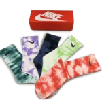 ⁦Nike Vibrant Colors Long Socks Pack (5 Pairs)⁩ – תמונה ⁦2⁩