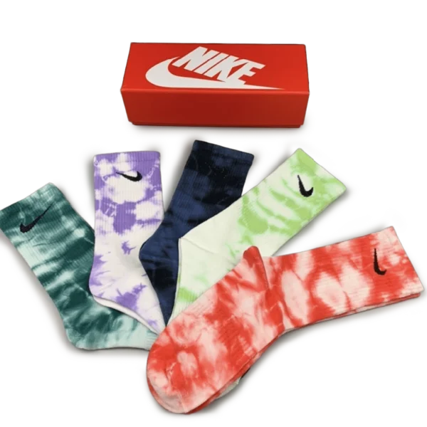 ⁦Nike Vibrant Colors Long Socks Pack (5 Pairs)⁩ – תמונה ⁦2⁩