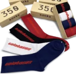 ⁦Yeezy Muted Colors Long Socks Pack (4 Pairs)⁩ – תמונה ⁦2⁩