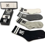 ⁦Gucci Grey Long Socks Pack (4 Pairs)⁩ – תמונה ⁦2⁩