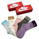 ⁦Nike Multicolor Long Socks Pack (5 Pairs)⁩ – תמונה ⁦2⁩