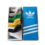 ⁦Adidas Basic Colors Short Socks Pack (5 Pairs)⁩ – תמונה ⁦2⁩