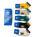 ⁦Adidas Basic Colors Short Socks Pack (5 Pairs)⁩ – תמונה ⁦2⁩