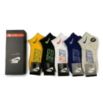 ⁦Nike Everyday Short Socks Multi Colors (Pack of 5)⁩ – תמונה ⁦2⁩