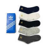 ⁦Adidas Everyday Long Socks Basic Colors (Pack of 5)⁩ – תמונה ⁦2⁩
